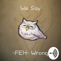 We Say FEH Wrong cover