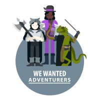We Wanted Adventurers cover