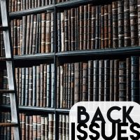Back Issues: Church History like you've never heard it before cover