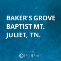 Baker's Grove Baptist Mt. Juliet, TN. cover