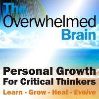 The Overwhelmed Brain | Stress | Anxiety | Relationship | Critical Thinking | Emotional Intelligence Like Tony Robbins Oprah cover
