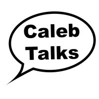 Caleb Talks cover
