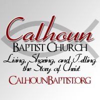Calhoun Baptist Church cover