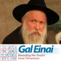 Gal Einal with Rabbi Yiztchak Ginsburgh cover