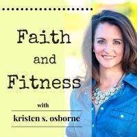 Faith and Fitness Podcast cover