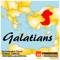 Galatians - Regeneration Church cover