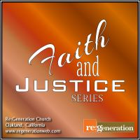 Faith and Justice Conversation - Regeneration Church cover