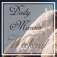 Daily Manna Weekend cover