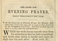 Daily Prayer (BCP 1662) cover