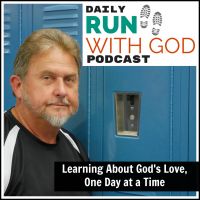 Daily Run With God Podcast cover