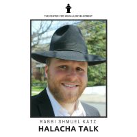 Halacha Talk cover