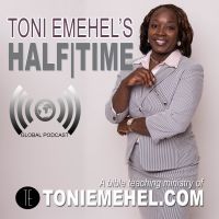 Halftime with Toni Emehel cover