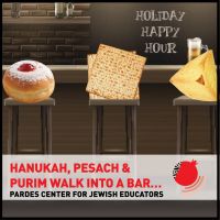 Hanukah, Pesach and Purim Walk into a Bar cover