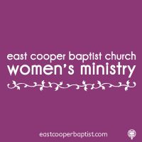 East Cooper Baptist Church - Women's Ministry cover