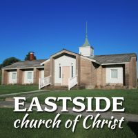 Eastside church of Christ cover
