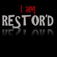 I am Restor'd cover