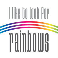 I Like to Look for Rainbows cover