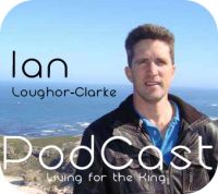 Ian Loughor Clarke - Living for the King cover