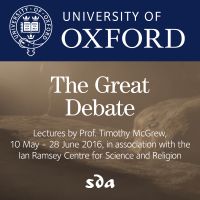 Ian Ramsey Centre: The Great Debate cover