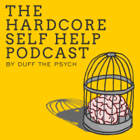 The Hardcore Self Help Podcast cover