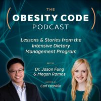 The Obesity Code Podcast cover