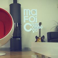 Ma foi c'est comme ça cover