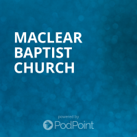 Maclear Baptist Church cover