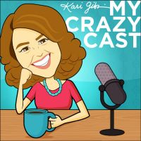 Kari Gibson's My Crazy Cast cover