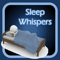 Sleep Whispers - for ASMR, Relaxation, Insomnia, Anxiety, Stress cover