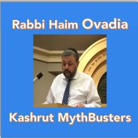 Kashrut Mythbusters- Rabbi Haim Ovadia cover