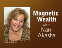 Magnetic Wealth – Nan Akasha cover