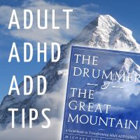 Adult ADHD ADD Tips and Support cover