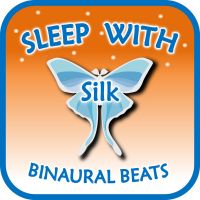 Sleep with Silk: Binaural Beats (to help insomnia, anxiety, stress, relax, focus, meditate, ASMR) cover