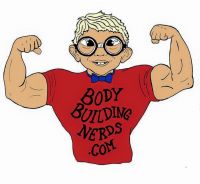 Bodybuilding Nerds Radio cover
