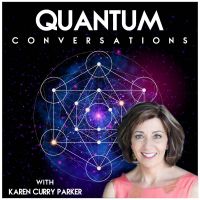 Quantum Conversations: With Karen Curry Parker cover