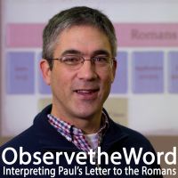 Observe the Word: Romans with Michael Brent cover