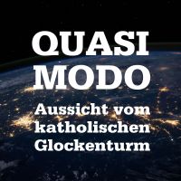 QUASIMODO - Aussicht vom katholischen Glockenturm cover