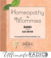 Homeopathy for Mommies cover