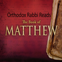 Rabbi Reads the Christian Book of Matthew cover