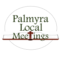 Palmyra Local Meetings cover