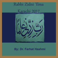 Rabbi Zidni Ilma cover