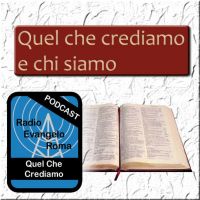 QUEL CHE CREDIAMO E CHI SIAMO cover