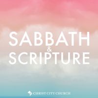Sabbath and Scripture cover
