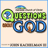 Questions About God cover