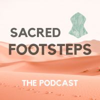 Sacred Footsteps - The Podcast cover