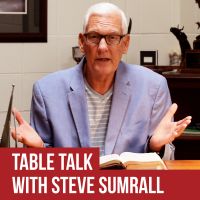 Table Talk with Steve Sumrall cover