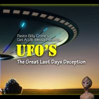 UFO’s: The Great Last Days Deceptions - Audio cover