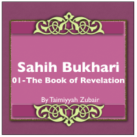 Sahih Bukhari The Book of Revelation cover