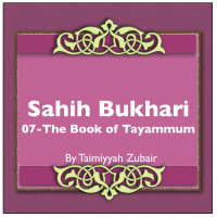 Sahih Bukhari The Book Of Tayammum cover