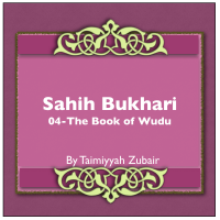 Sahih Bukhari The Book Of Wudu cover